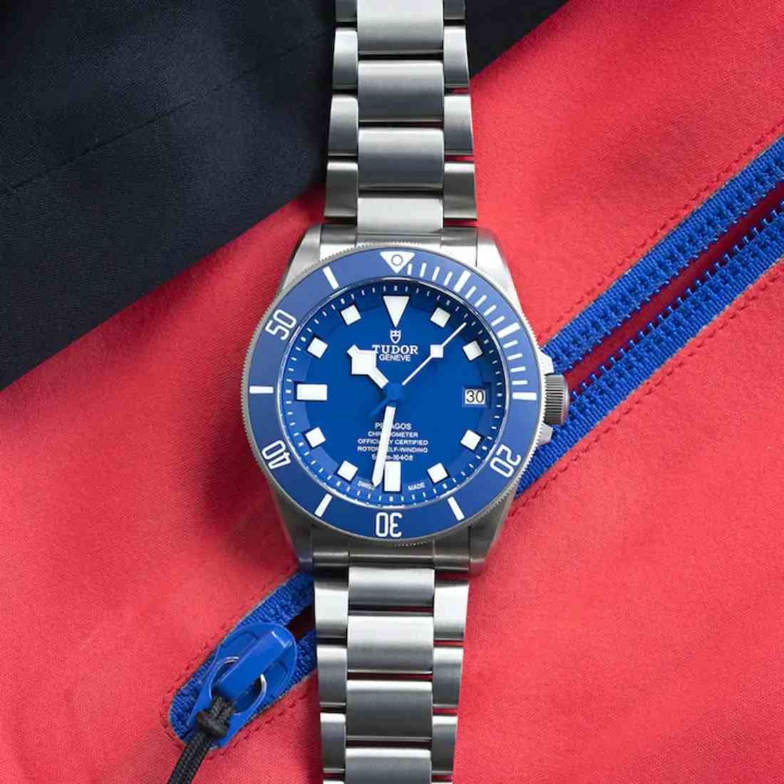 Reloj Tudot Pelagos M25600TB-0001