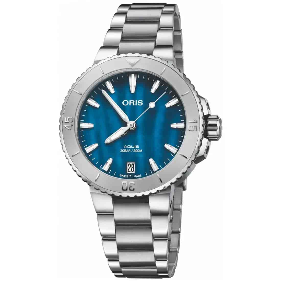 Reloj Oris Aquis Date 01 733 7770 4155-07 8 18 05P