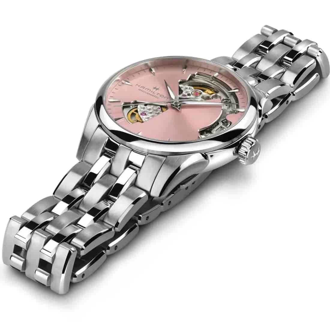 Reloj Hamilton Jazzmaster Open Heart Lady H32215170