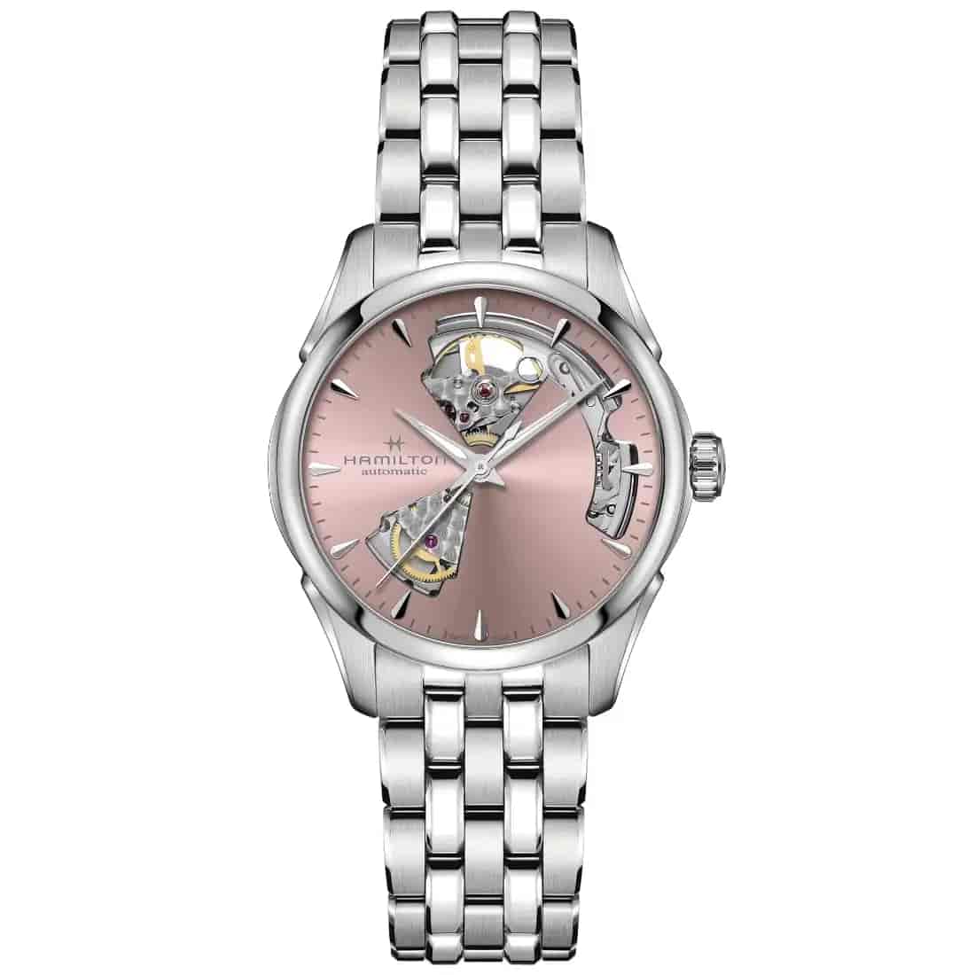 Reloj Hamilton Jazzmaster Open Heart Lady H32215170