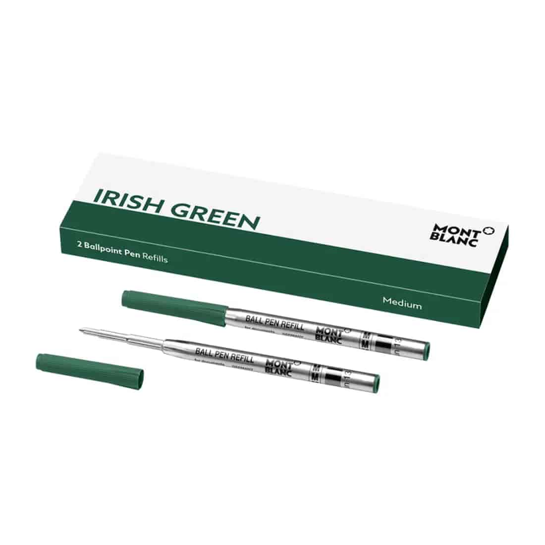 Recambios Para Bolígrafo Montblanc Irish Green 128217