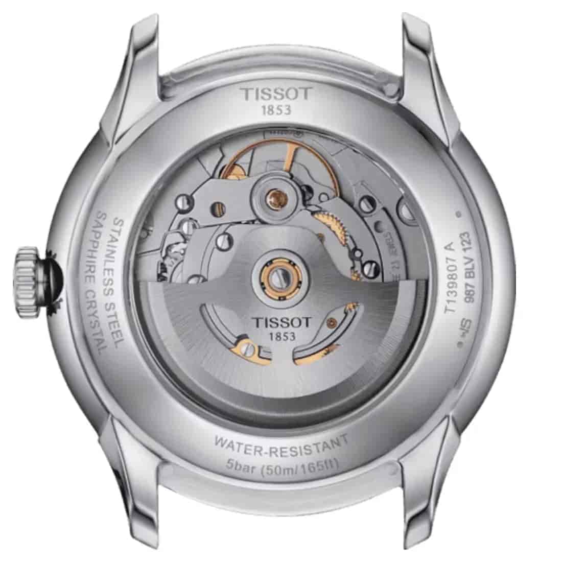 Reloj Tissot Chemin Des Tourelles Powermatic 80 T139.807.11.061.00