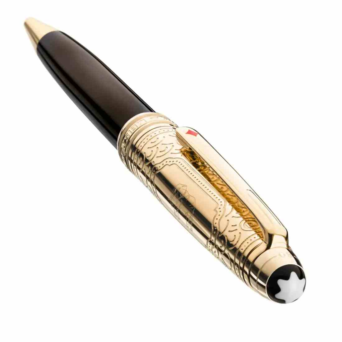 Bolígrafo Montblanc Doué Classique Meisterstück Around the World in 80 Days 128483