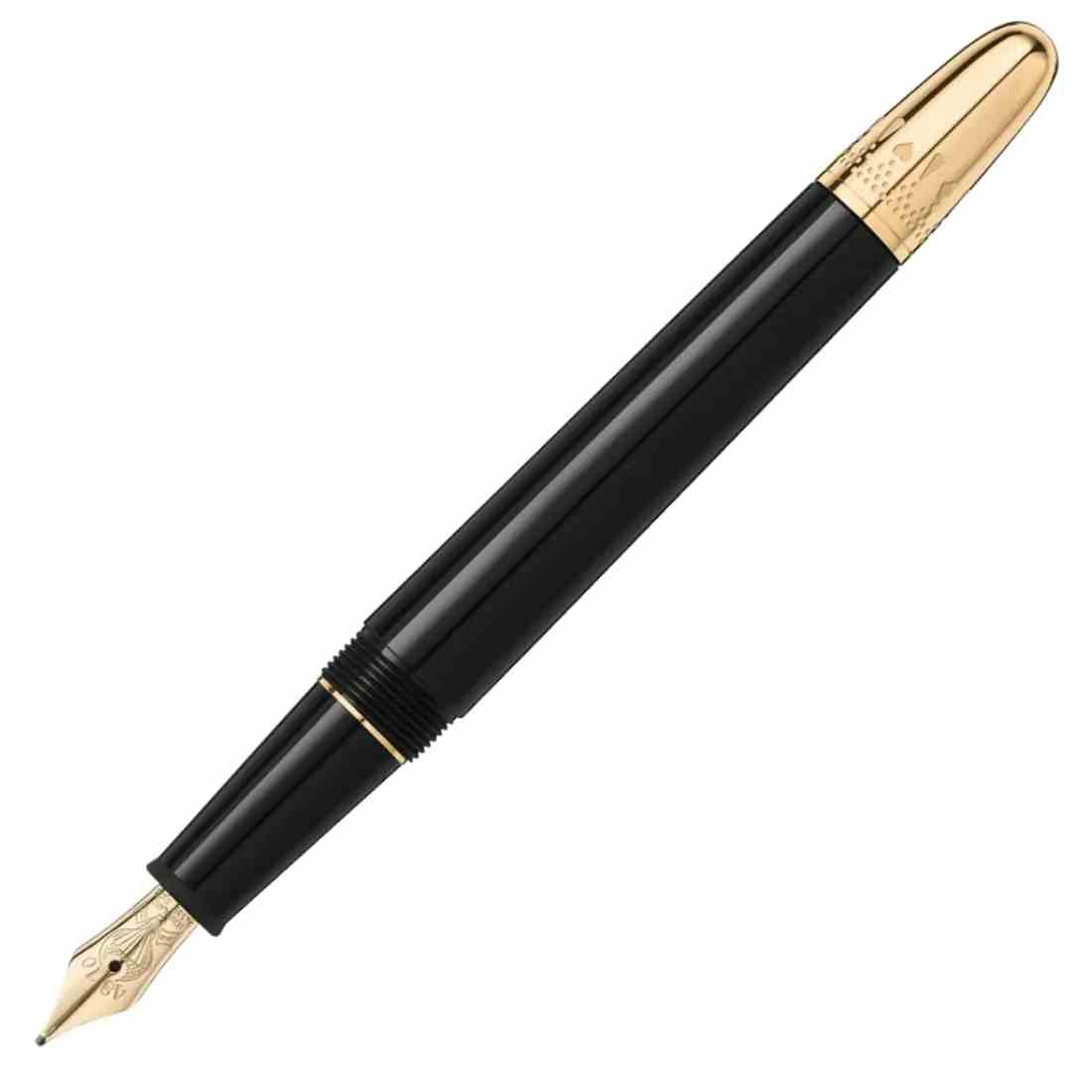 Pluma Fuente Montblanc Classique Meisterstück Around the World in 80 Days 128472