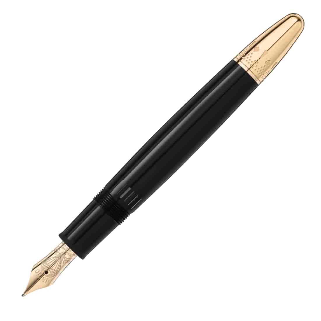 Pluma Fuente Montblanc LeGrand Meisterstück Around the World in 80 Days 128468