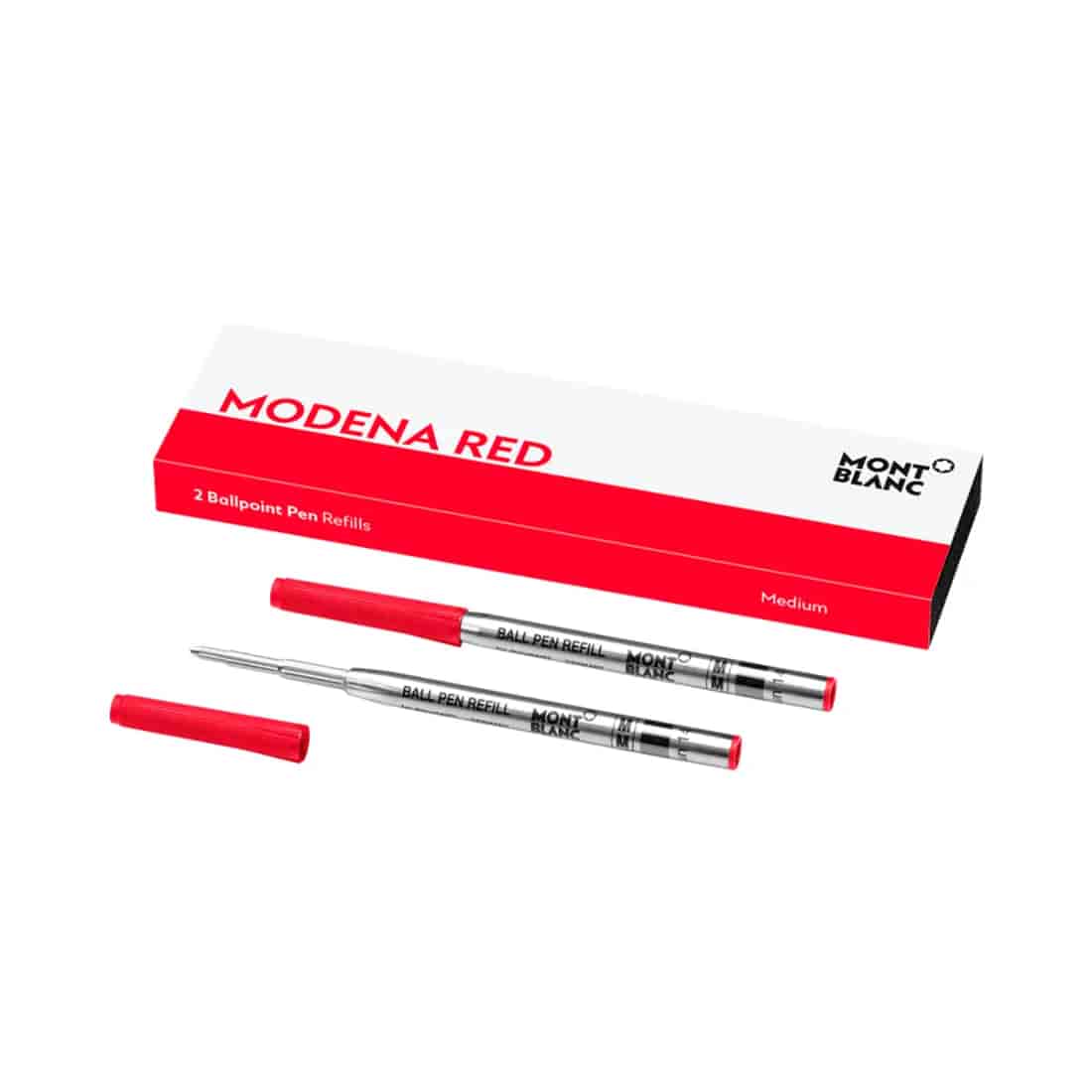 Recambios Para Bolígrafo Montblanc Modena Red 128216