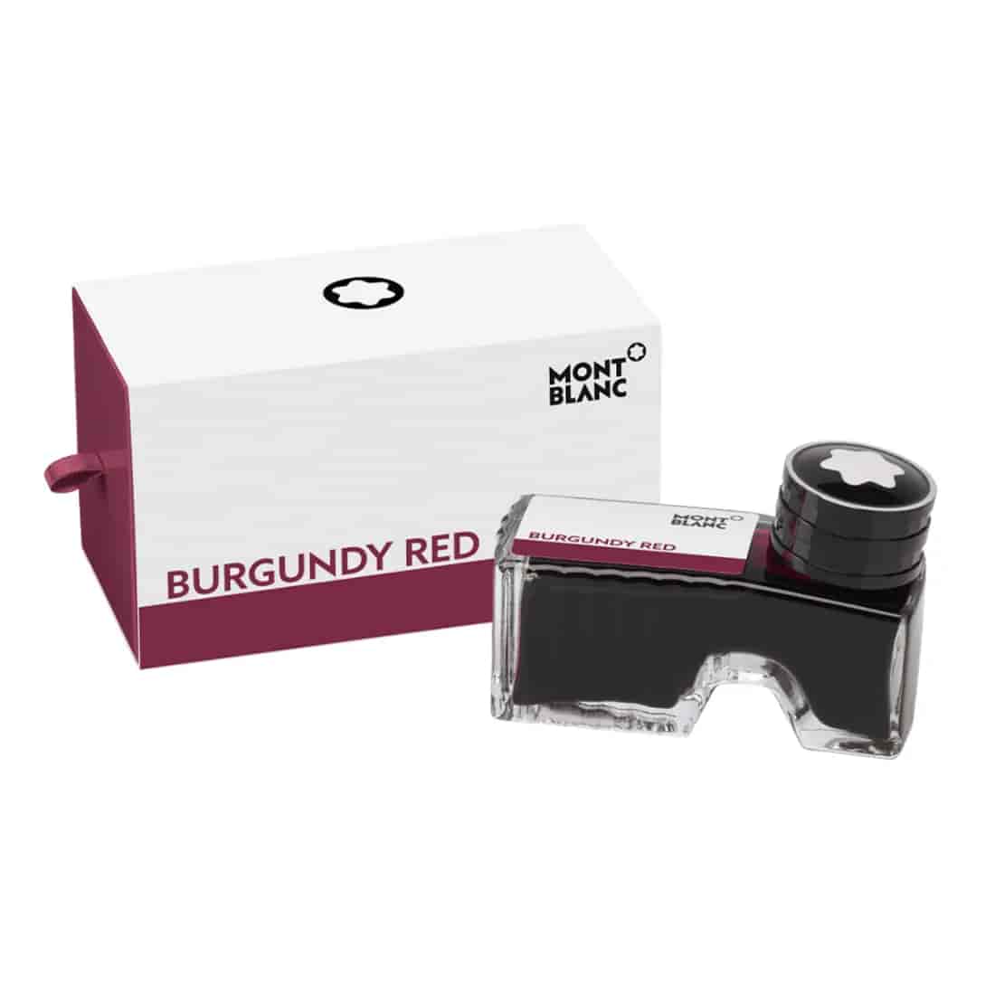 Tintero Montblanc Burgundy Red 128188