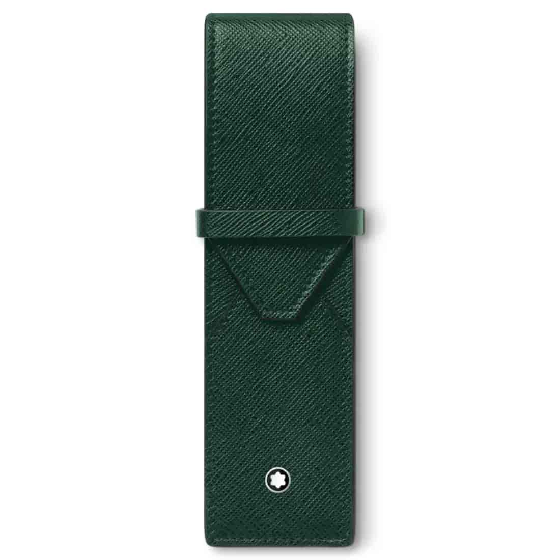 Estuche Para 2 Artículos De Escritura Montblanc Sartorial 131205