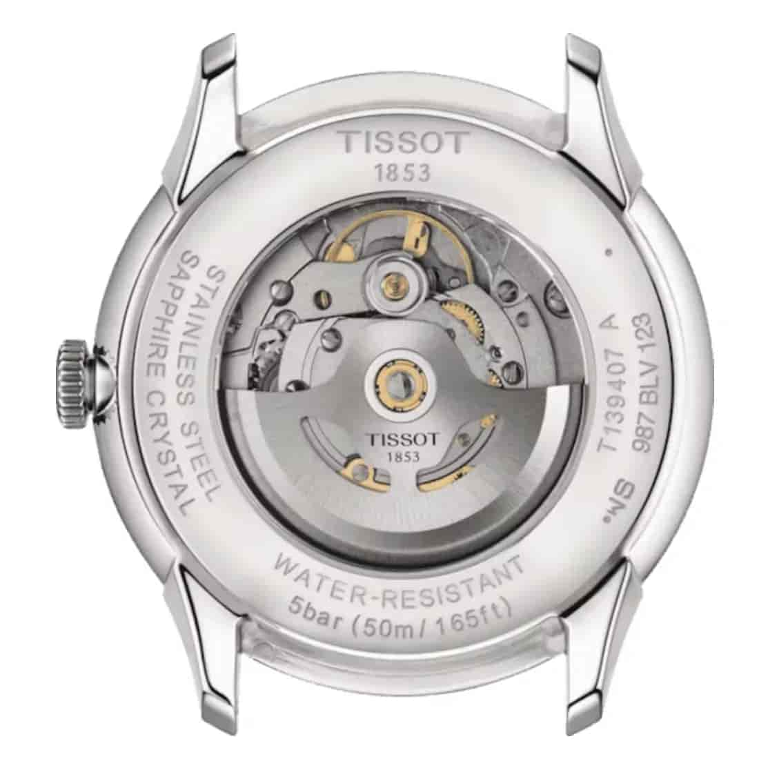 Reloj Tissot Chemin des Tourelles Powermatic 80 T1394071109100