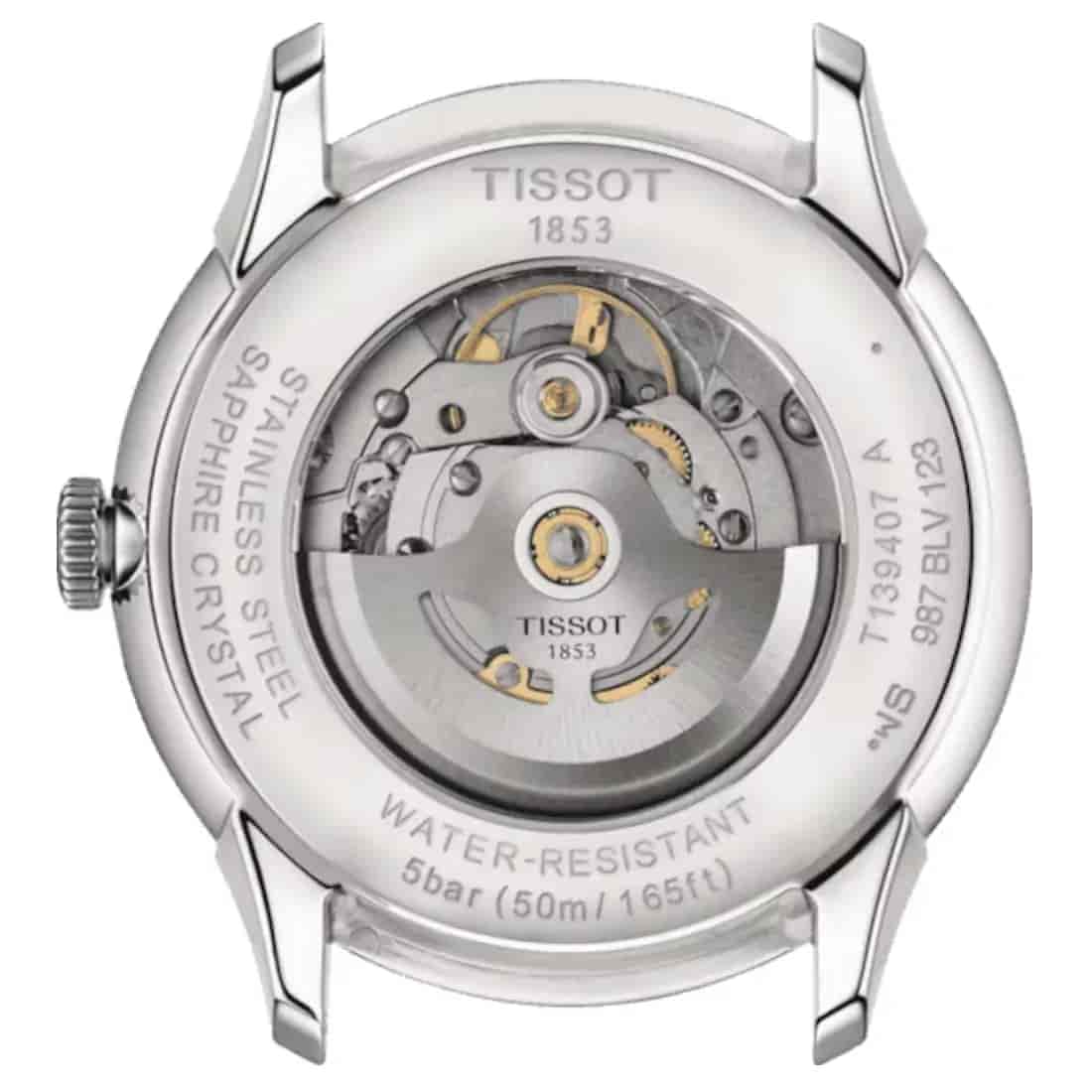 Reloj Tissot Chemin Des Tourelles Powermatic 80 T1394071626100