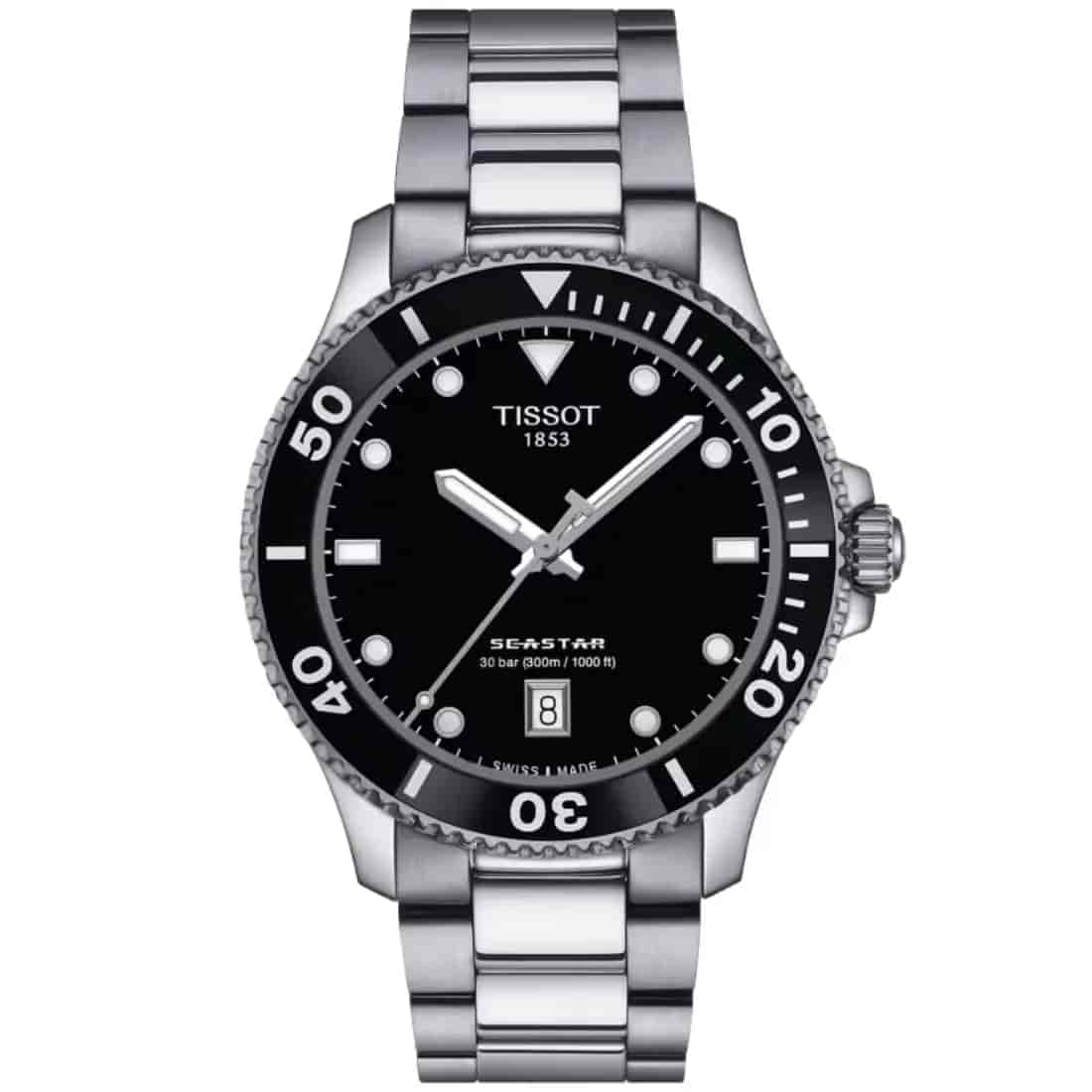 Reloj Tissot Seastar 1000 T1204101105100