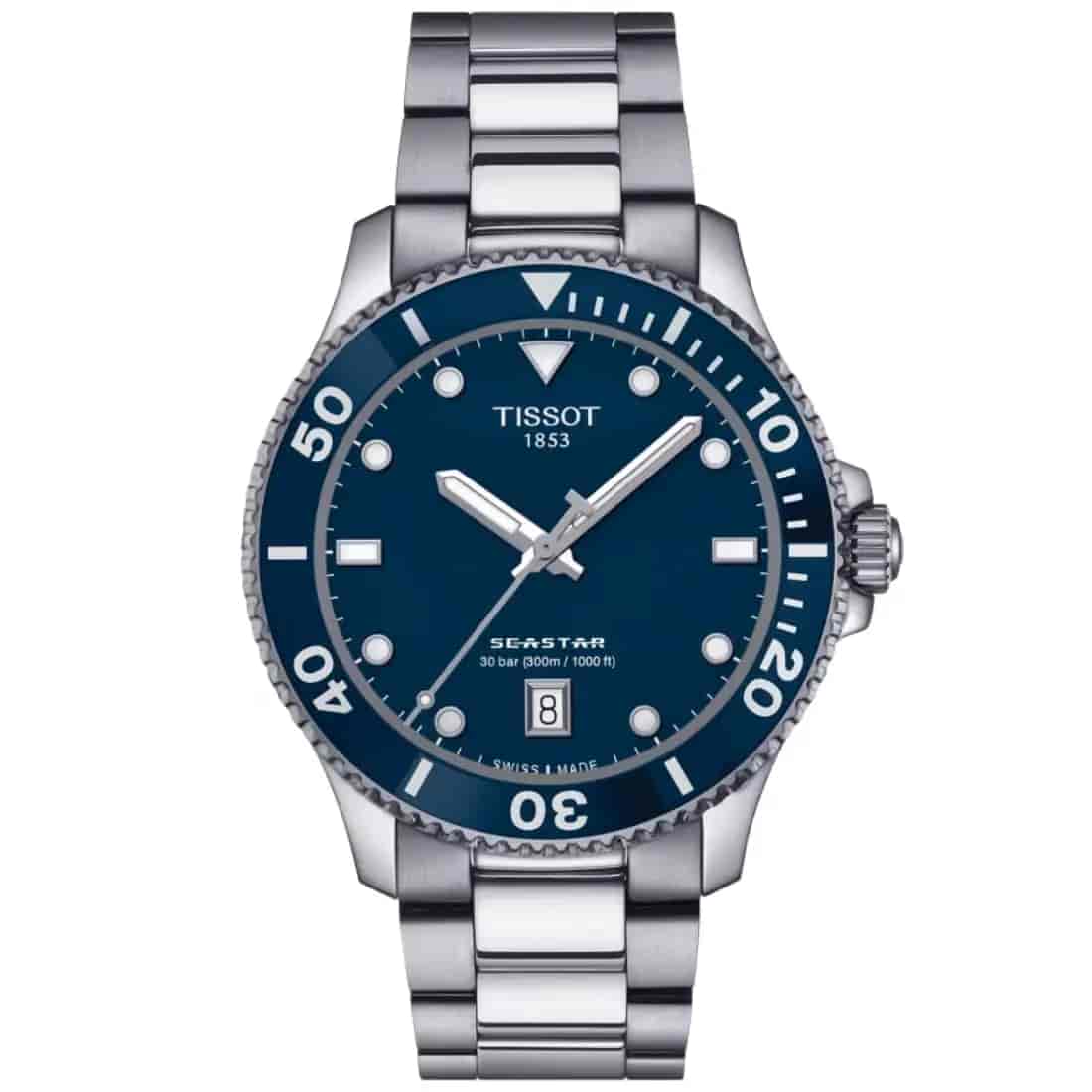 Reloj Tissot Seastar 1000 T1204101104100