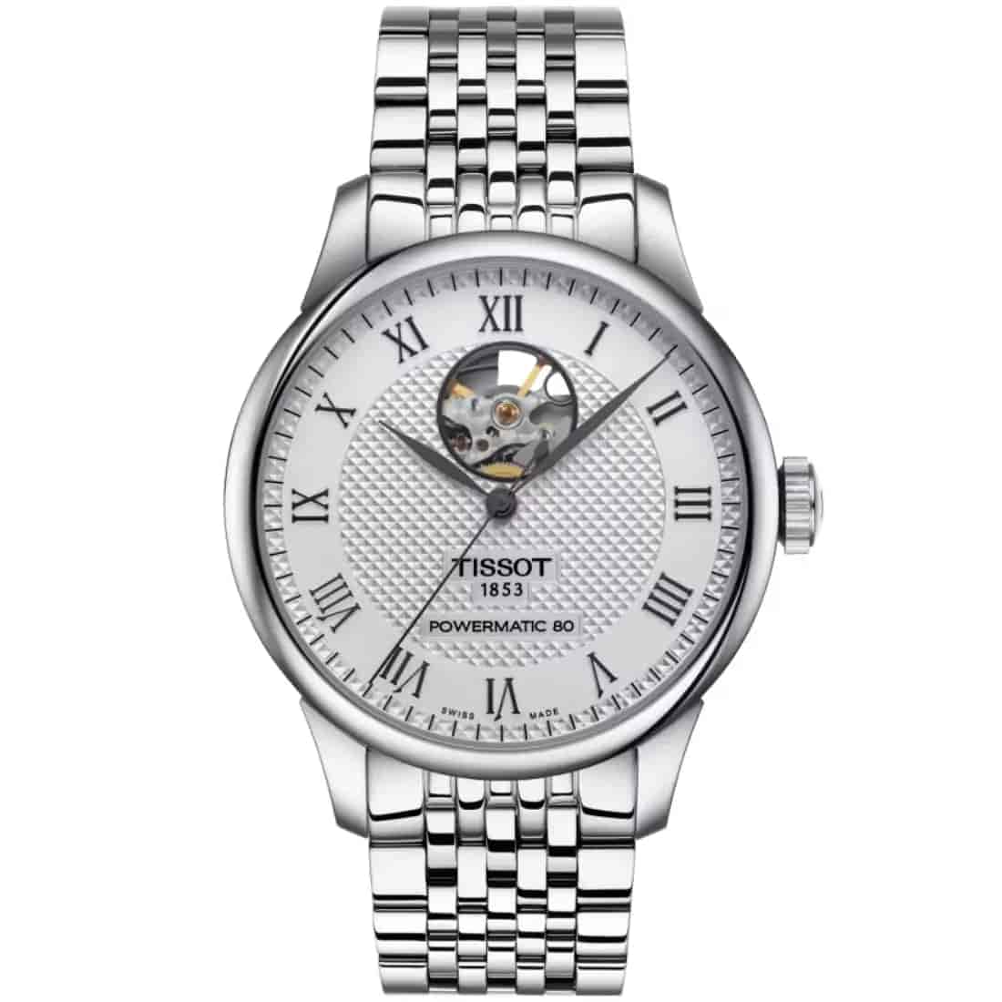 Reloj Tissot Le Loche Powermatic 80 Open Heart T0064071103302