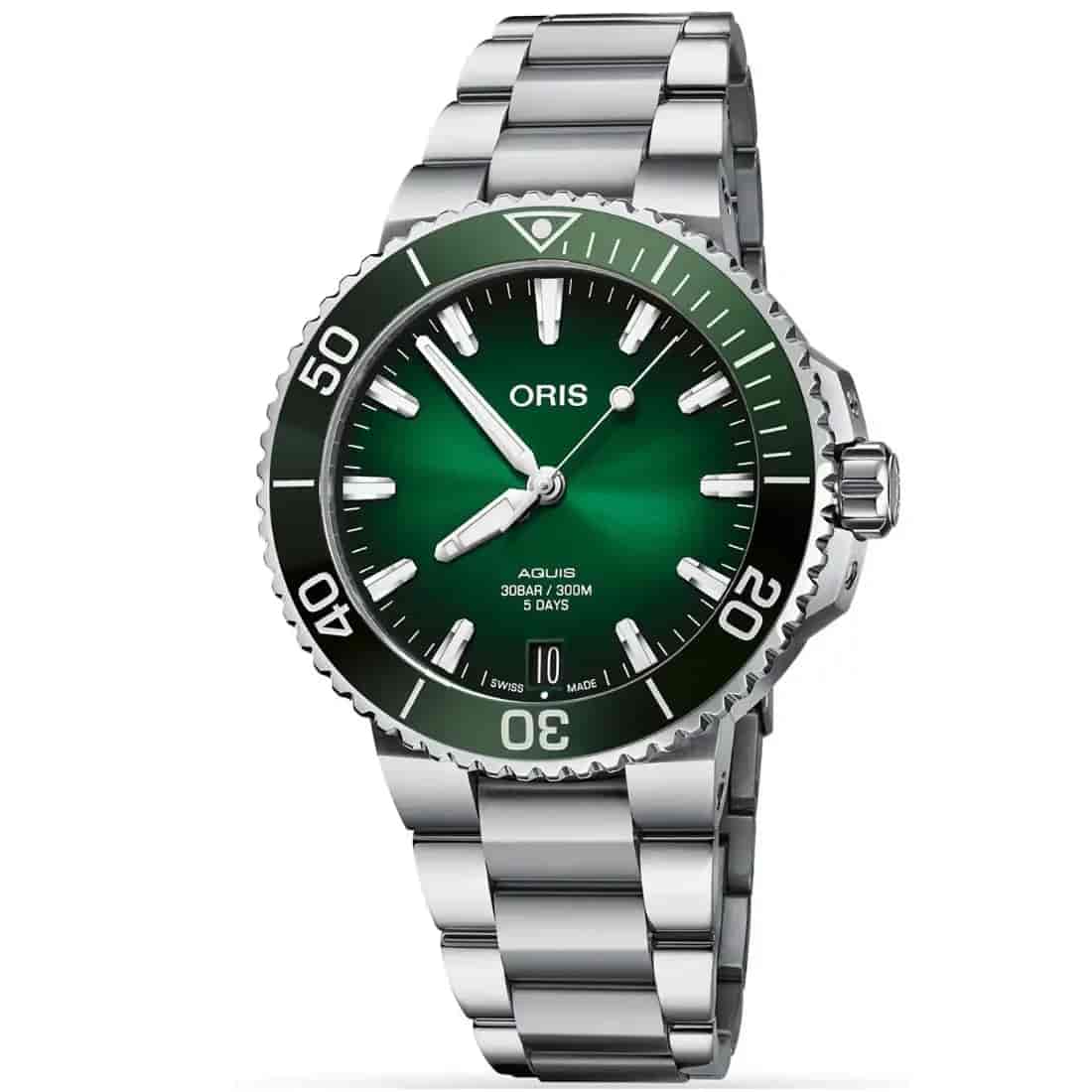 Reloj Oris Aquis Date Calibre 400 01 400 7763 4157-07 8 24 09PEB