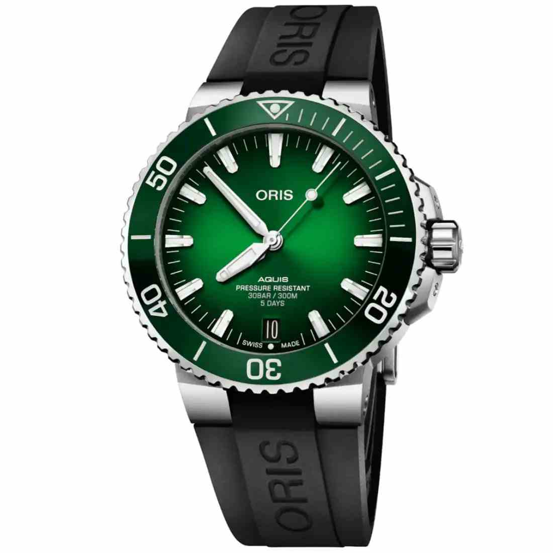 Reloj Oris Aquis Date Calibre 400 01 400 7763 4157-07 4 24 74EB