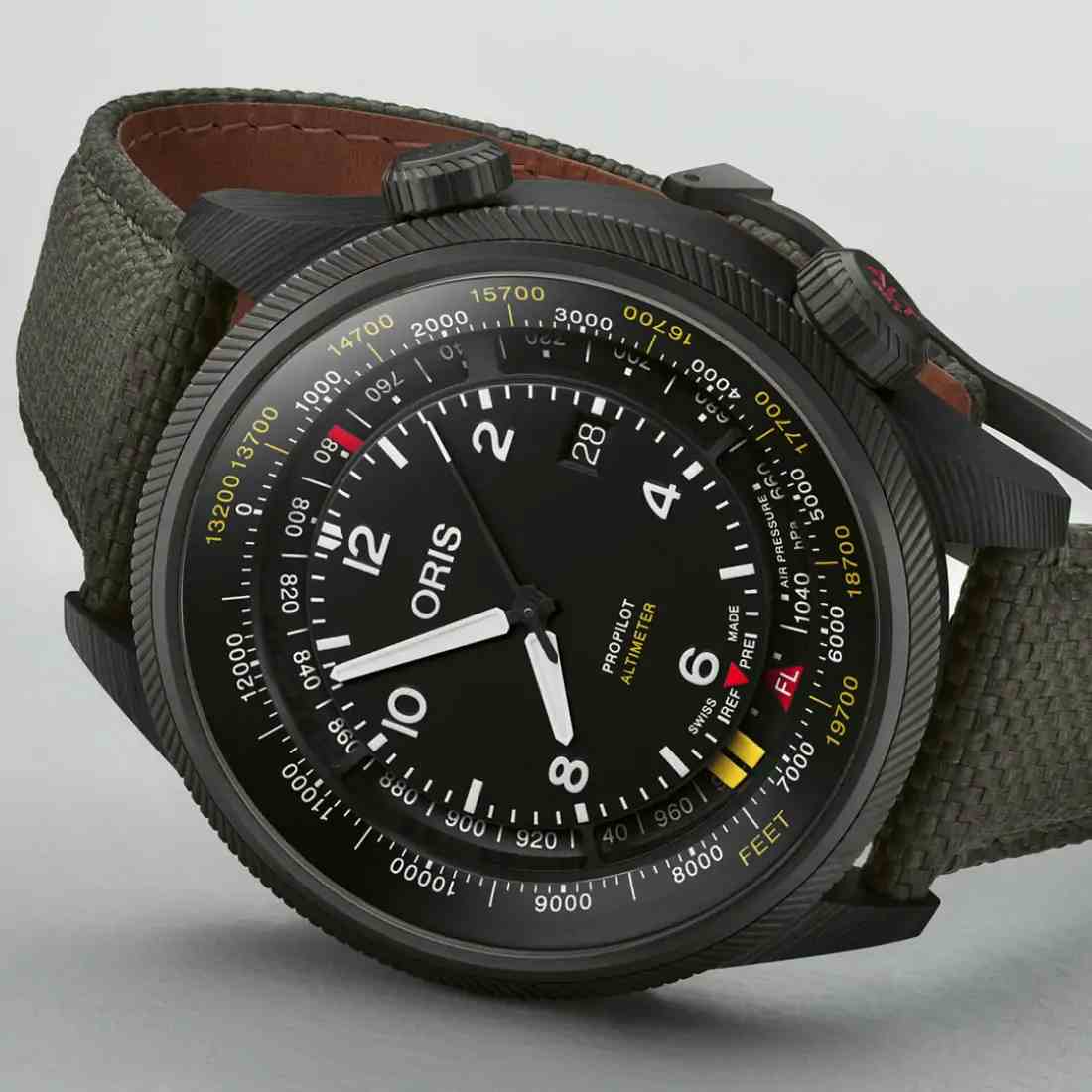 Reloj Oris ProPilot Altimeter 01 793 7775 8734-Set