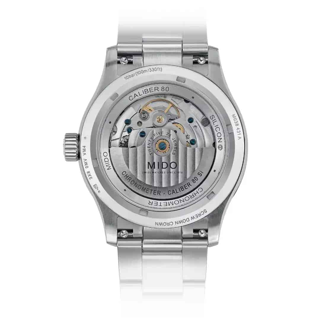 Reloj Mido Multifort M Chronometer M038.431.11.097.00