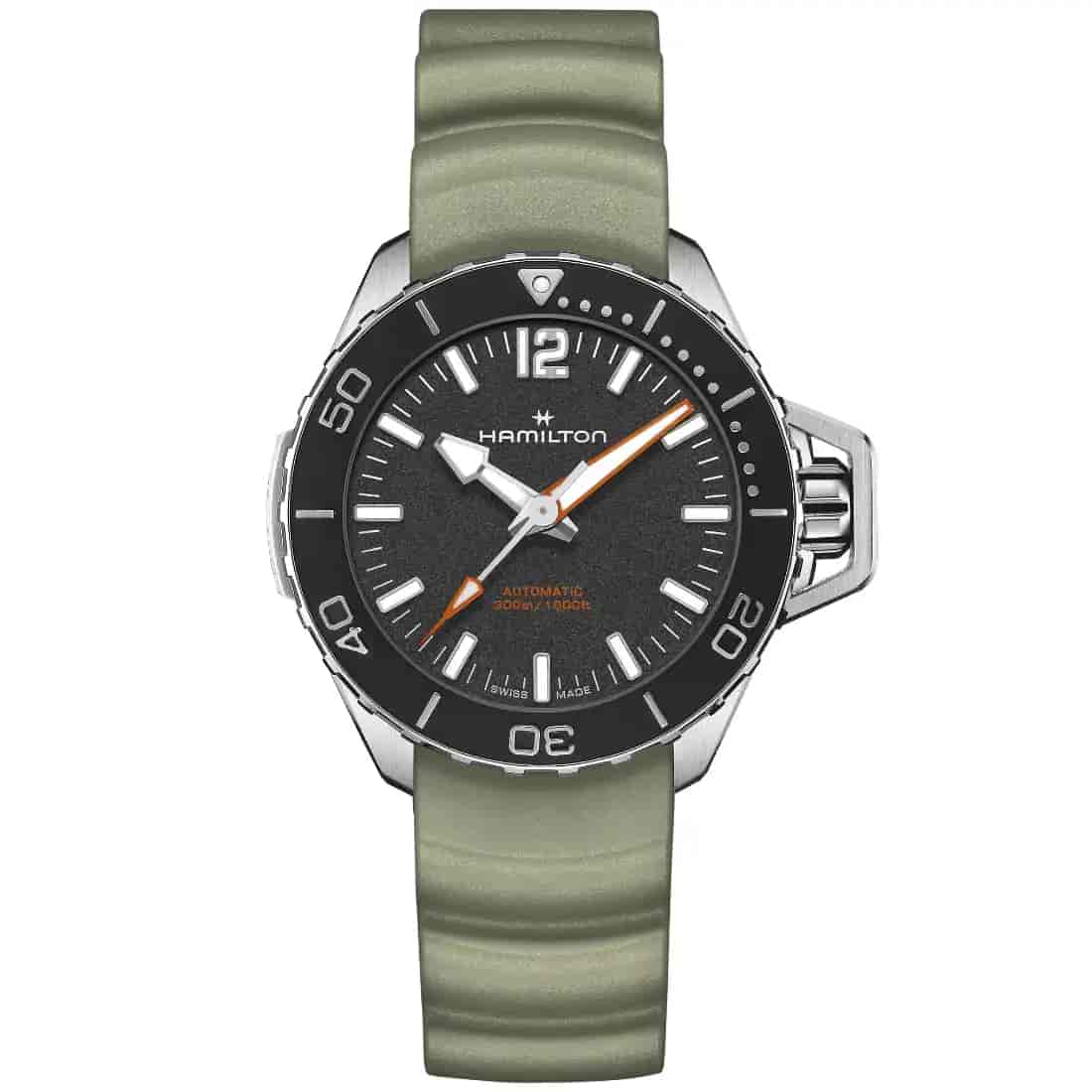 Reloj Hamilton Khaki Navy Frogman H77455331