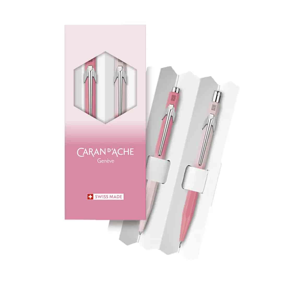 Set Caran d'Ache Bolígrafo / Portaminas Blossom 849 8490.702