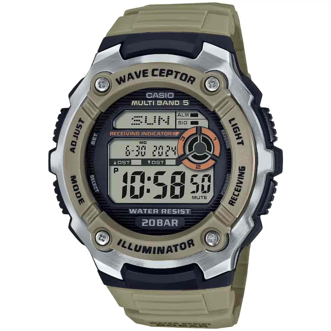 Reloj Casio Wave Ceptor WV-200R-5A