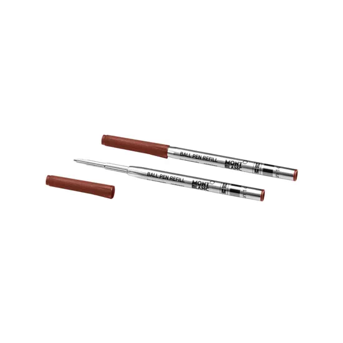 Recambios Para Bolígrafo Montblanc Toffee Brown 125957