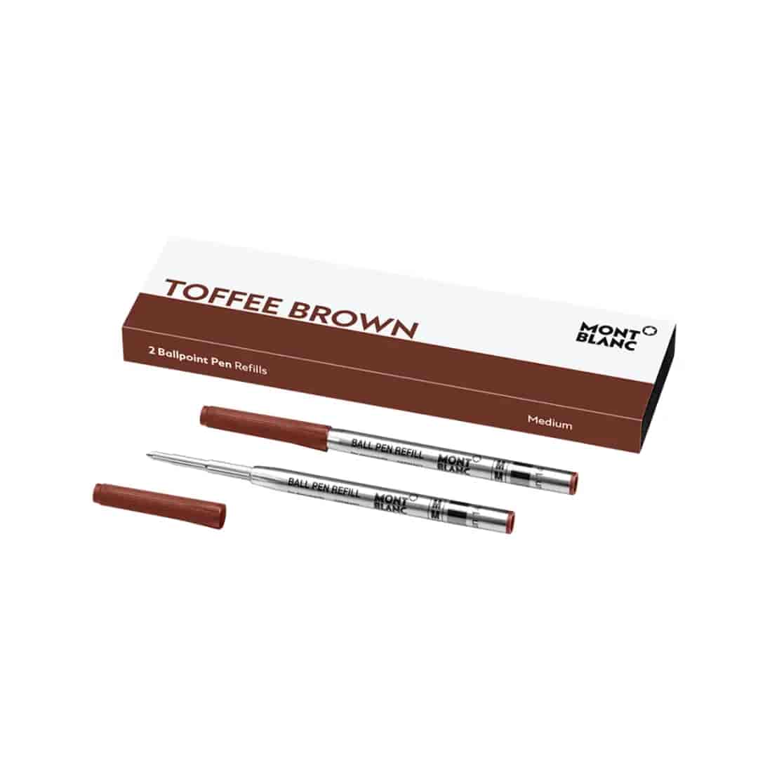 Recambios Para Bolígrafo Montblanc Toffee Brown 125957