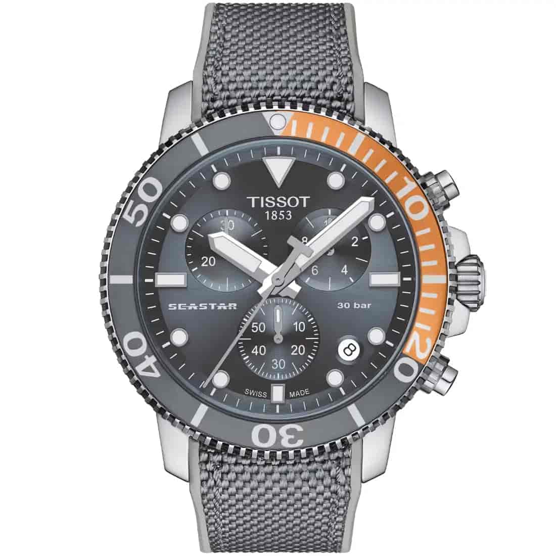 Reloj Tissot Seastar 1000 Chronograph T120.417.17.081.01