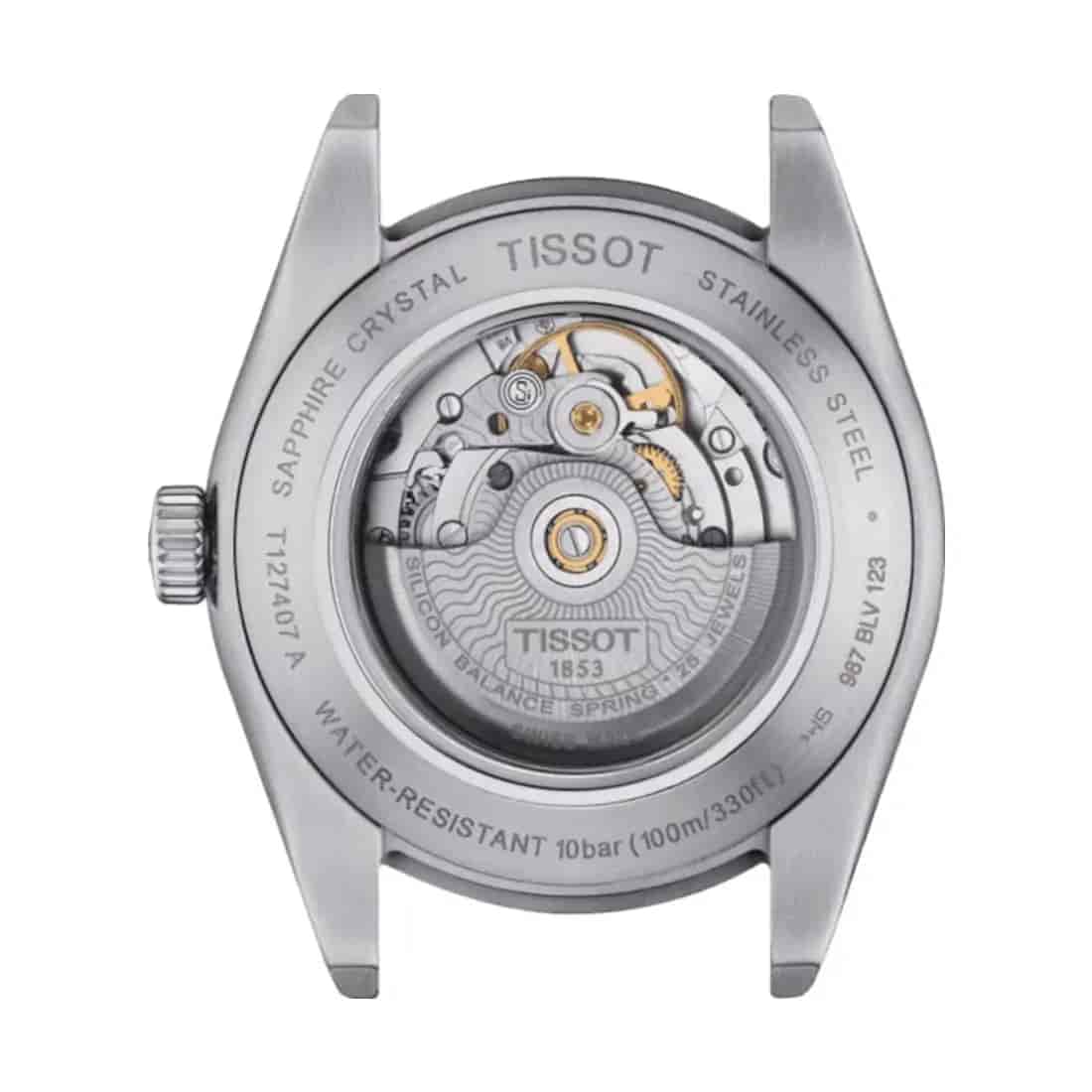 Reloj Tissot Gentleman Powermatic 80 T127.407.16.051.01