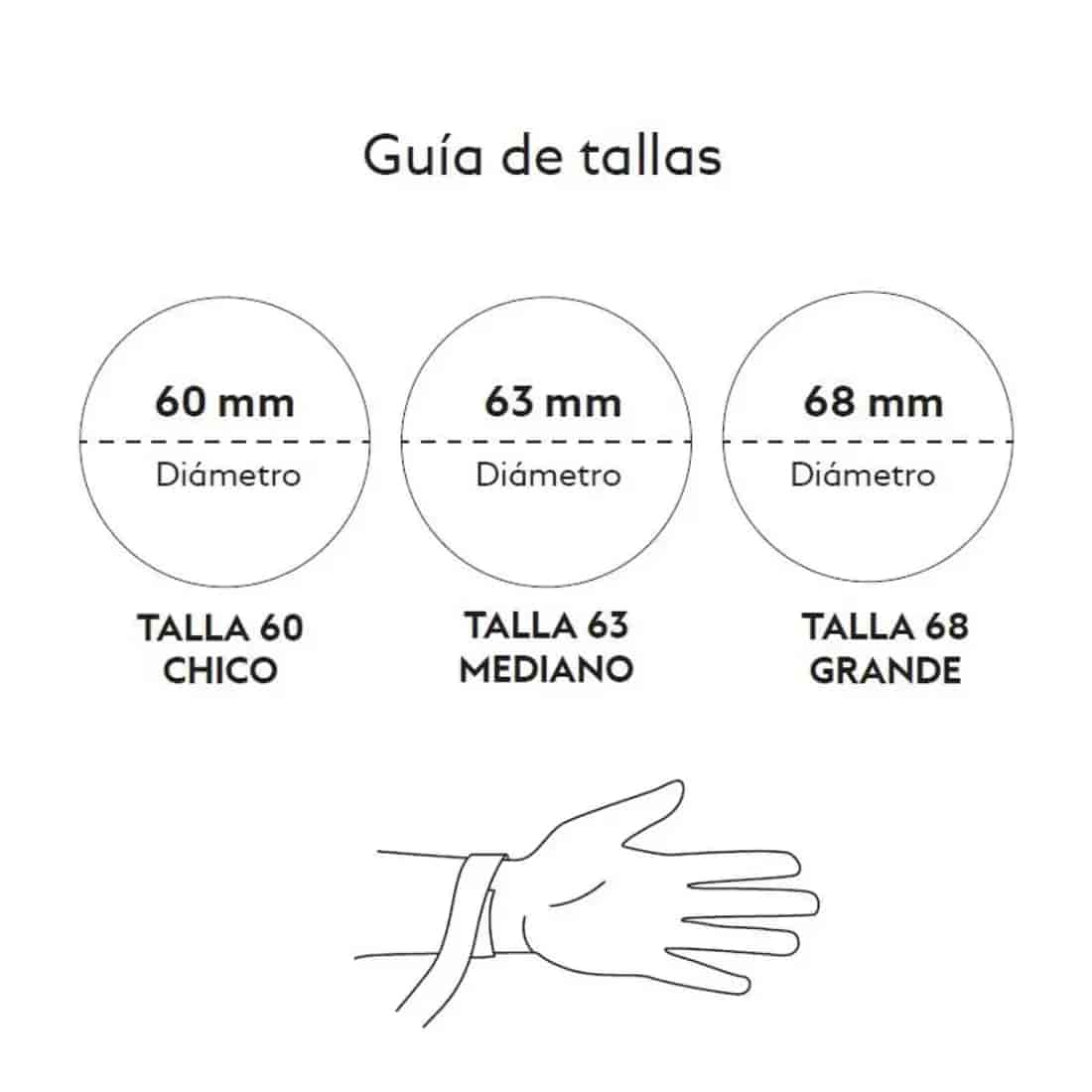 Brazalete Montblanc MB130895 / MB130897