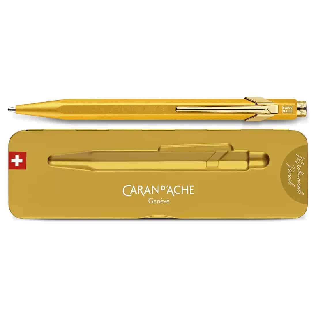 Bolígrafo Caran d’Ache 849 Goldbar 849.999