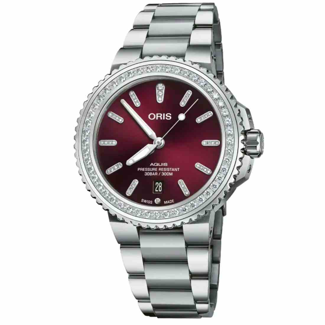 Reloj Oris Aquis Diamonds 01 733 7766 4998-07 8 22 05PEB