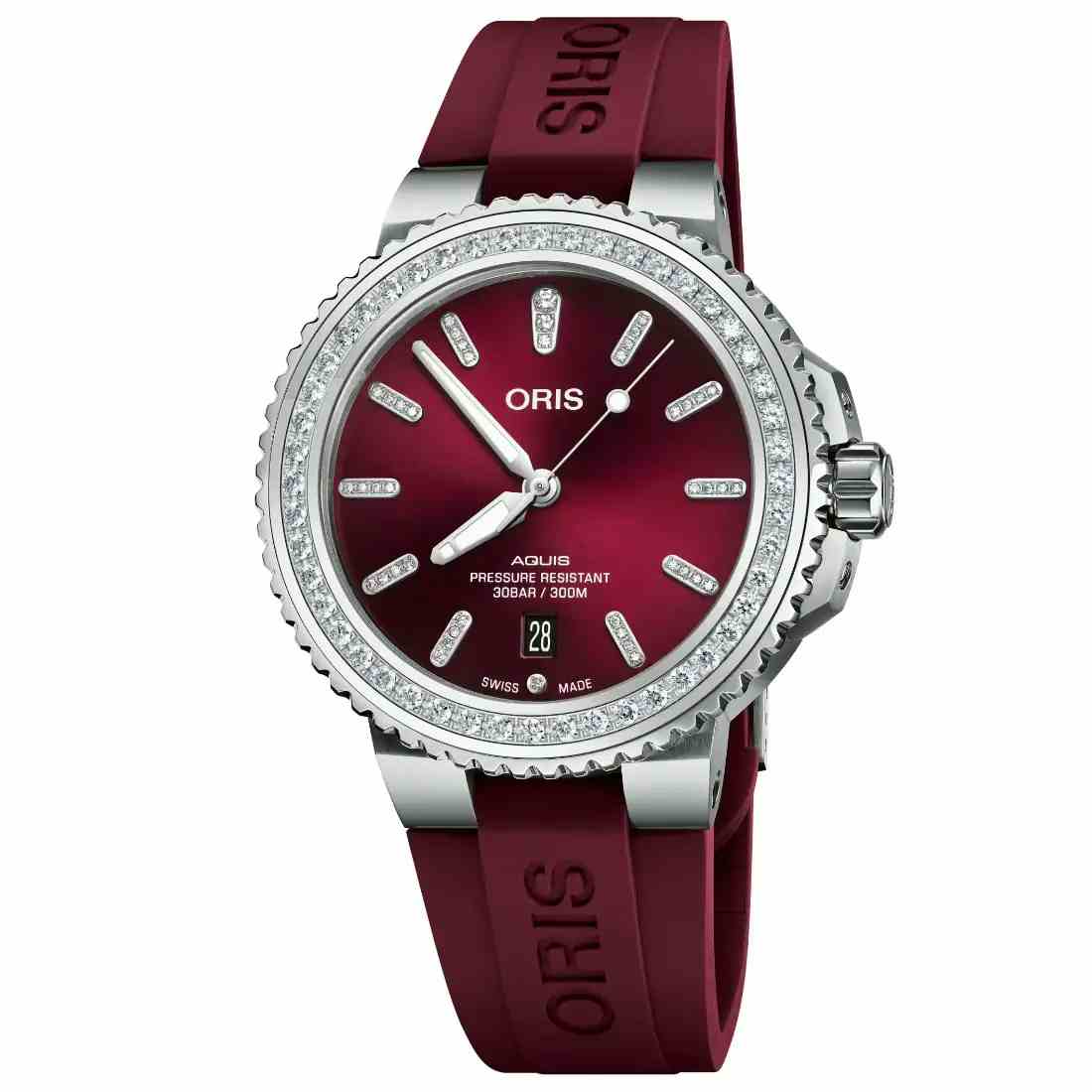 Reloj Oris Aquis Diamonds 01 733 7766 4998-07 4 22 68FC