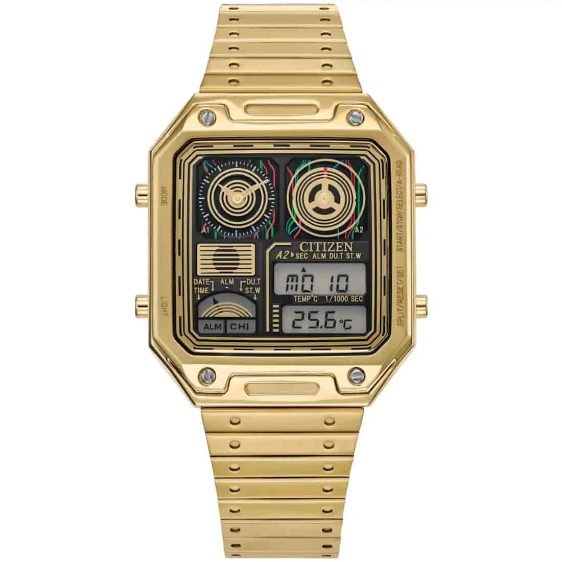 Reloj Citizen Star Wars C-3PO JG2123-59E