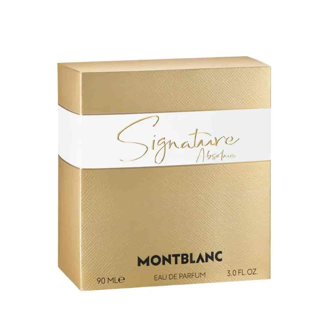 Perfume Montblanc Signature Absolue Eau de Parfum 90 ml 129775