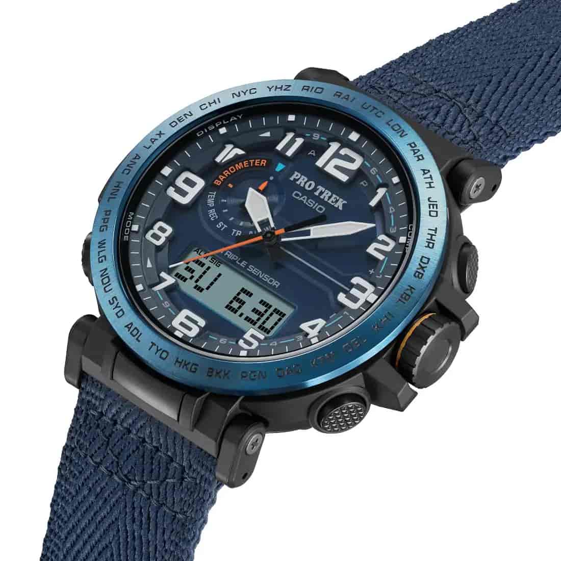 Reloj Casio Pro Trek PRG-601YB-2