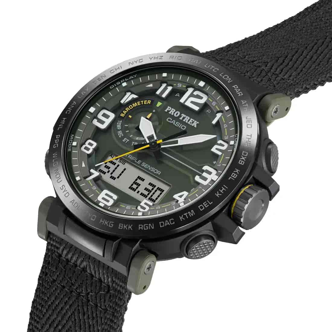 Reloj Casio Pro Trek PRG-601YB-3