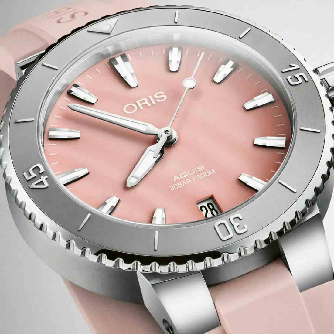 Reloj Oris Aquis 01 733 7770 4158-07 4 18 66FC