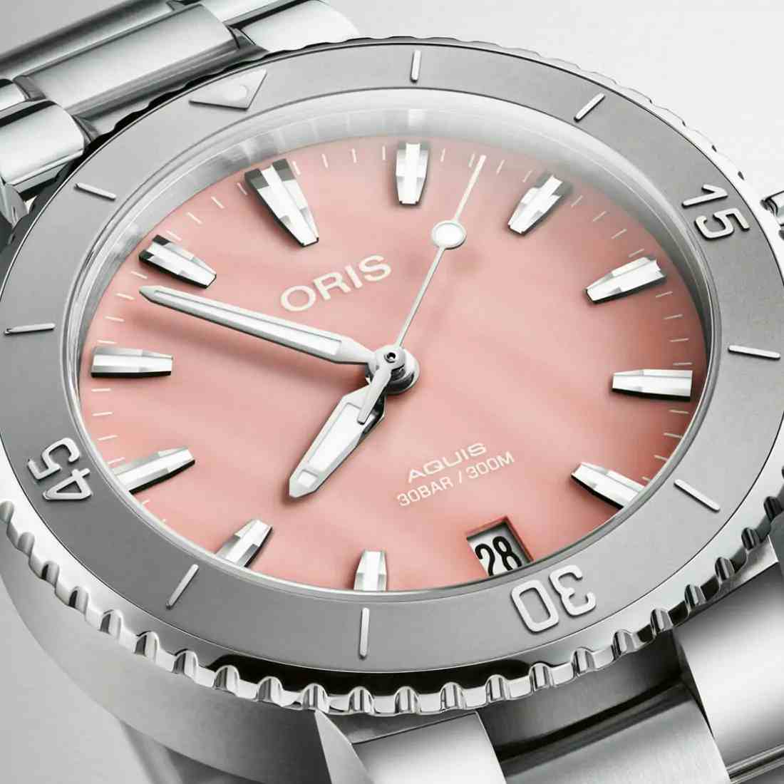 Reloj Oris Aquis 01 733 7770 4158-07 8 18 05P