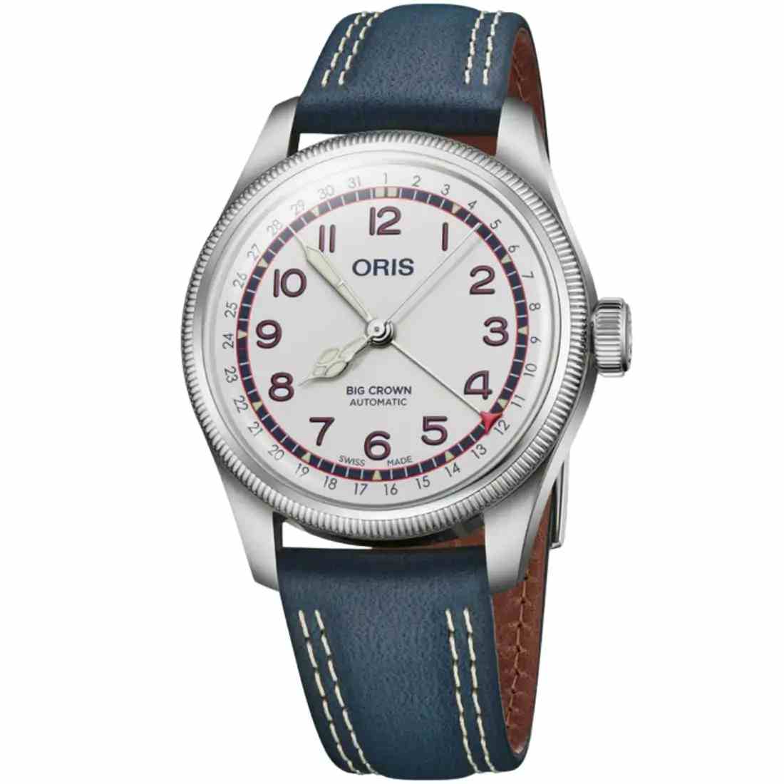 Reloj Oris Big Crown Hank Aaron Edición Limitada 01 754 7785 4081-Set