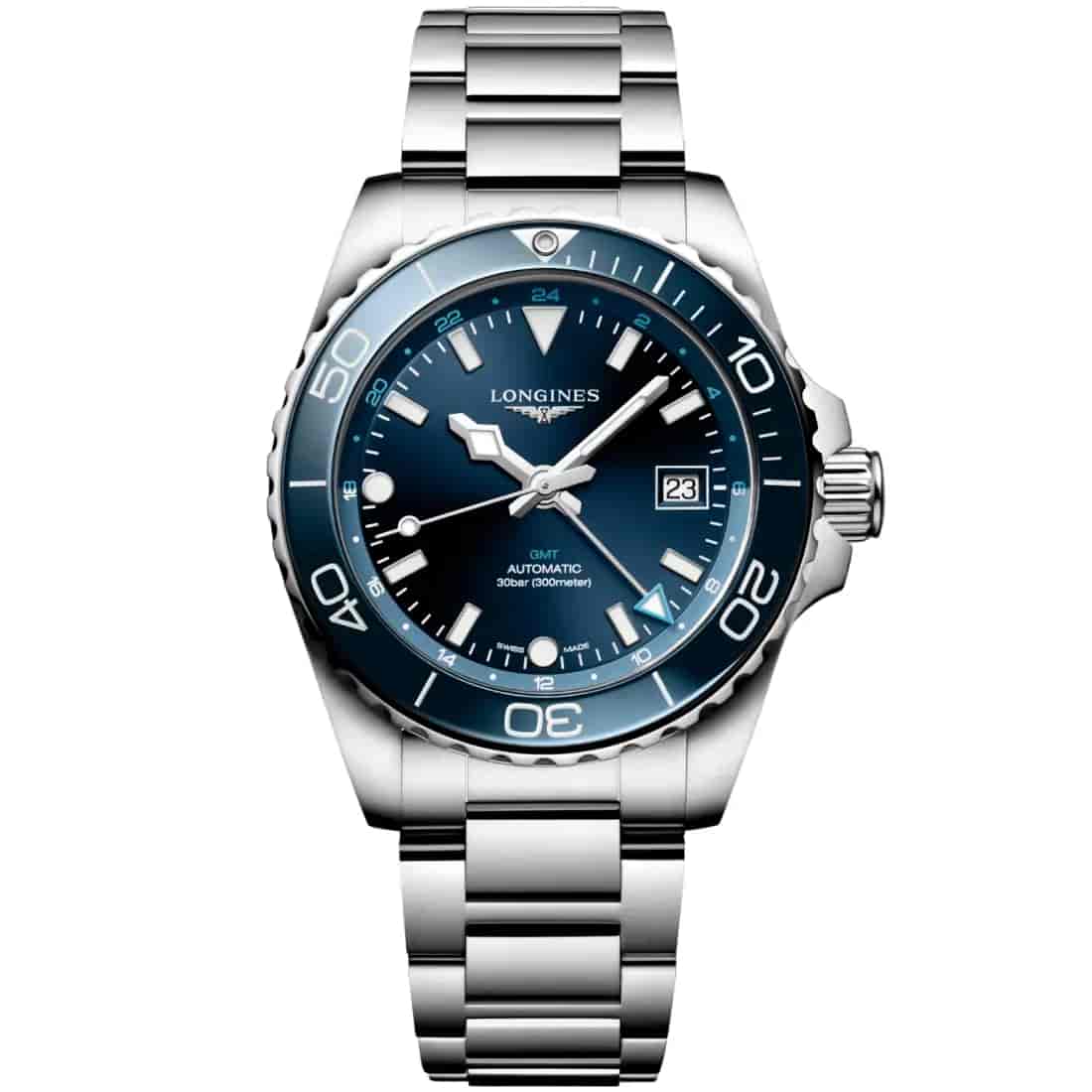 Reloj Longines Hydroconquest GMT L3.790.4.96.6