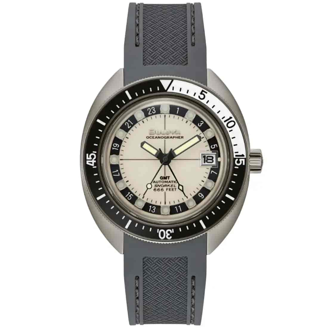 Reloj Bulova Oceanographer GMT 98B407