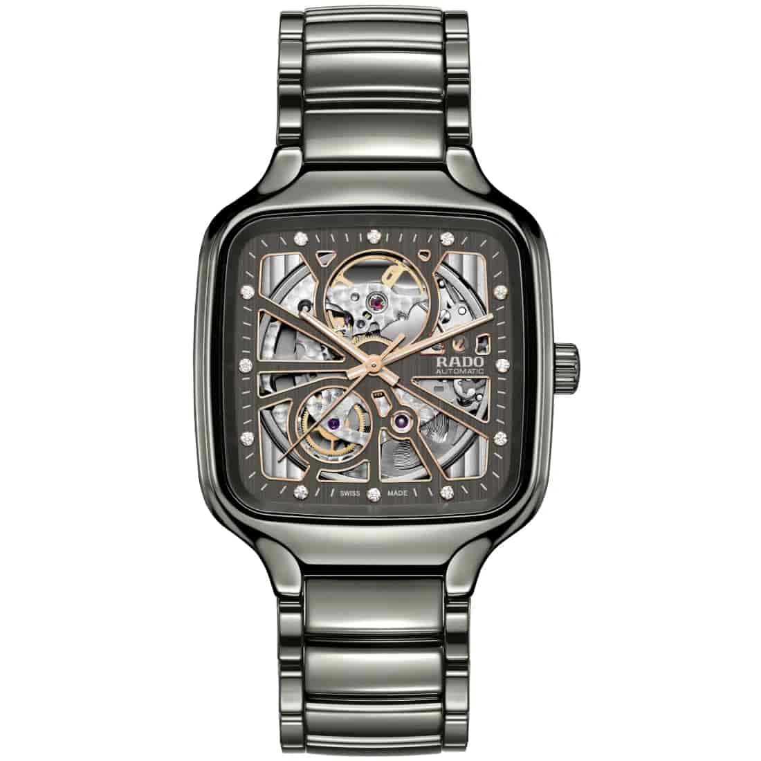 Reloj Rado True Square Open Heart R27083712