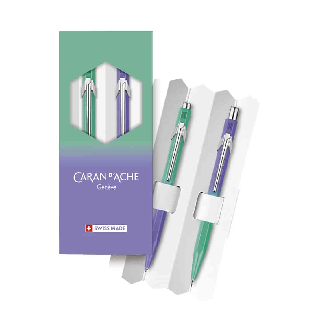 Set Caran d’Ache Bolígrafo / Portaminas Borealis 849 8490.703