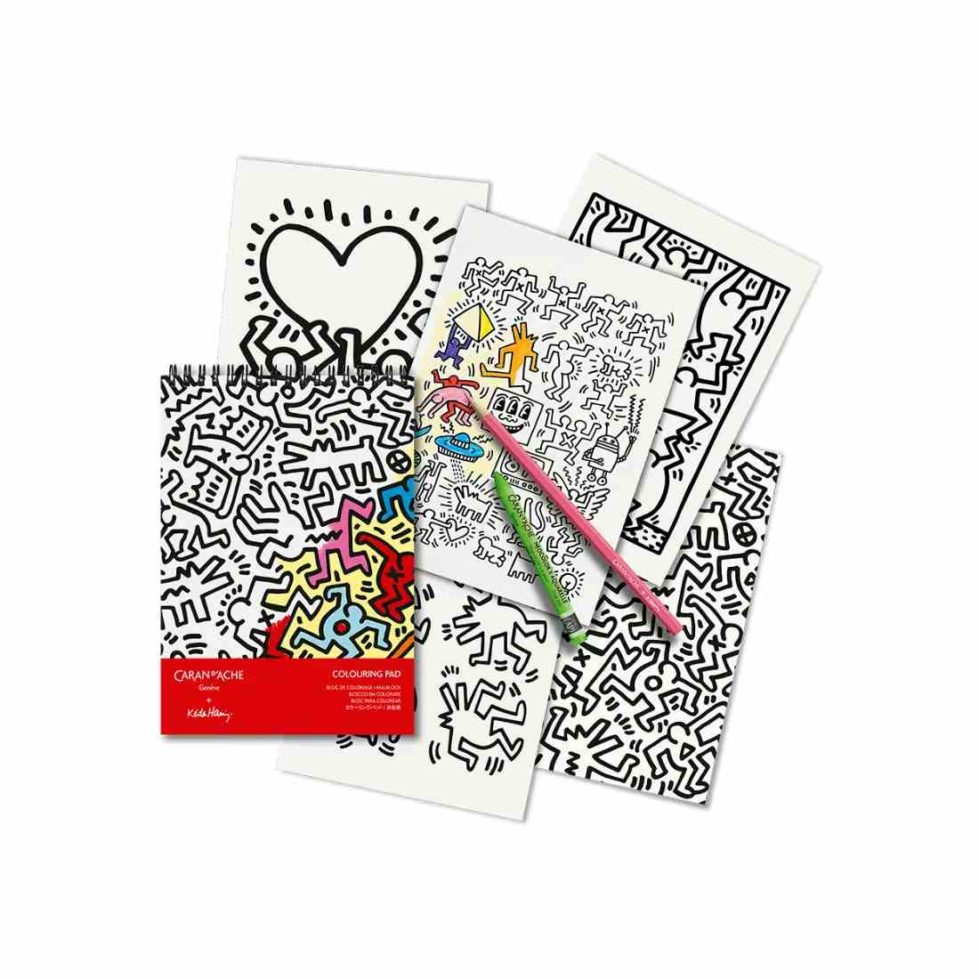 Bloc Caran d’Ache Keith Haring Edición Especial CC0454.023