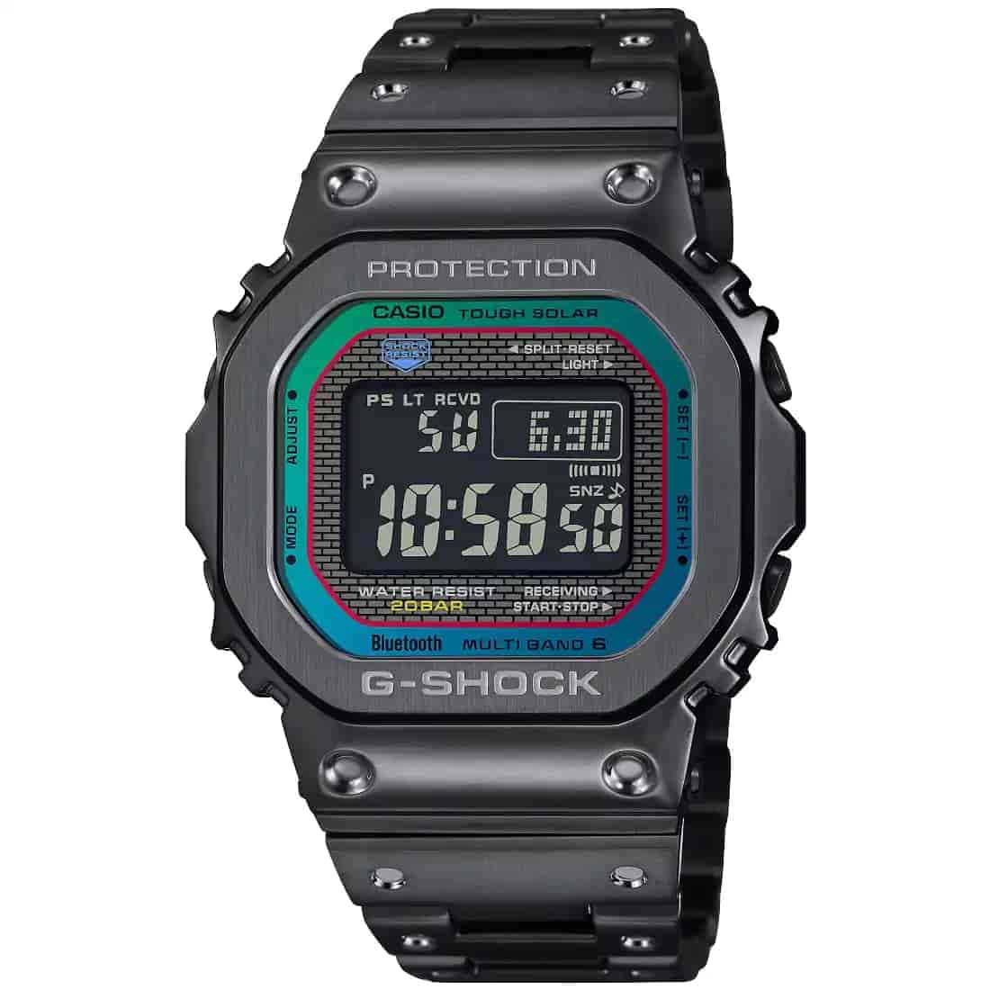 Reloj Casio G-Shock 40.º Aniversario GMW-B5000BPC-1