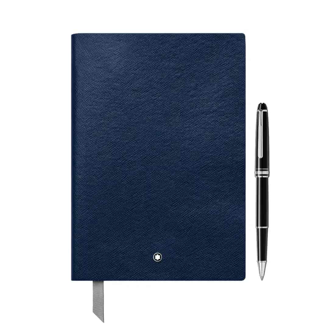 Set Montblanc Meisterstück con Rollerball y Cuaderno 130448