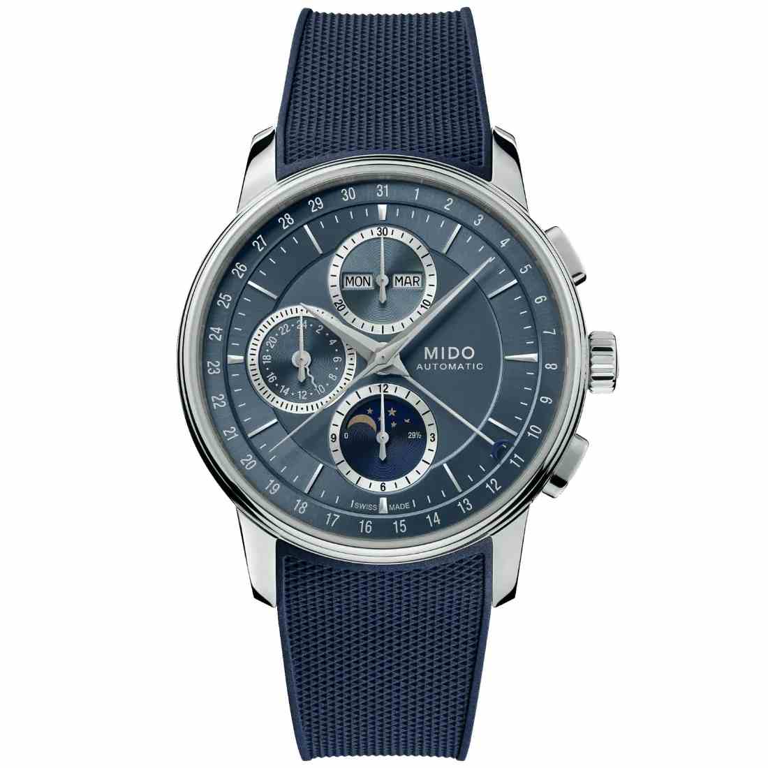 Reloj Mido Baroncelli Chronograph Moonphase M027.625.17.041.00