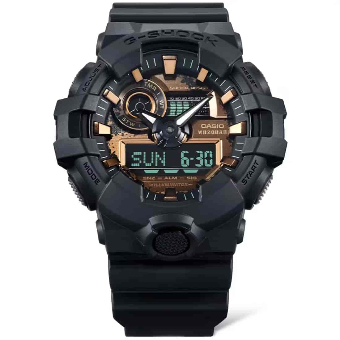 Reloj Casio G-Shock GA-700RC-1A