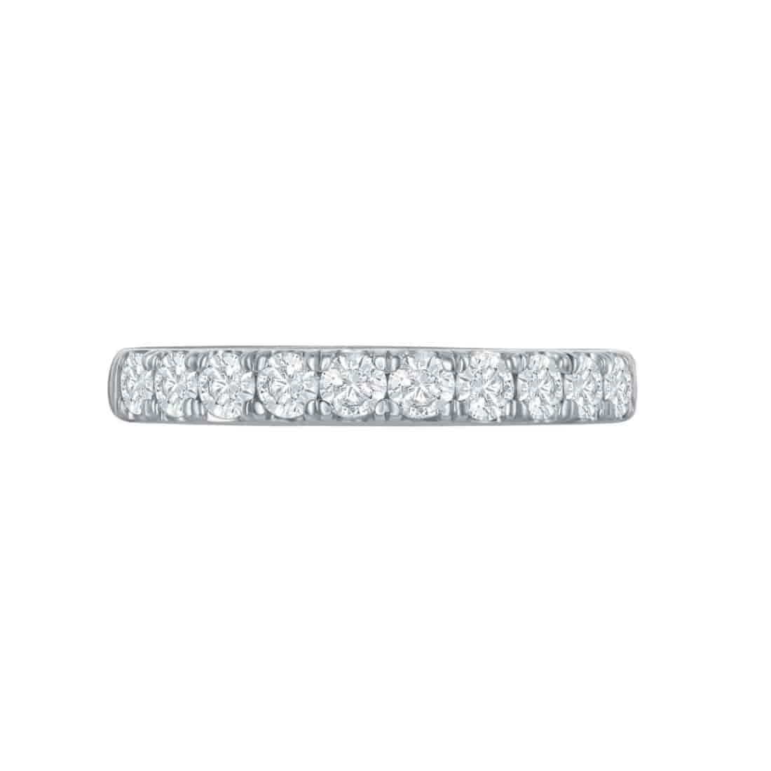 Churumbela Oro Blanco 14k, con Diamantes BS7003B4W05011M