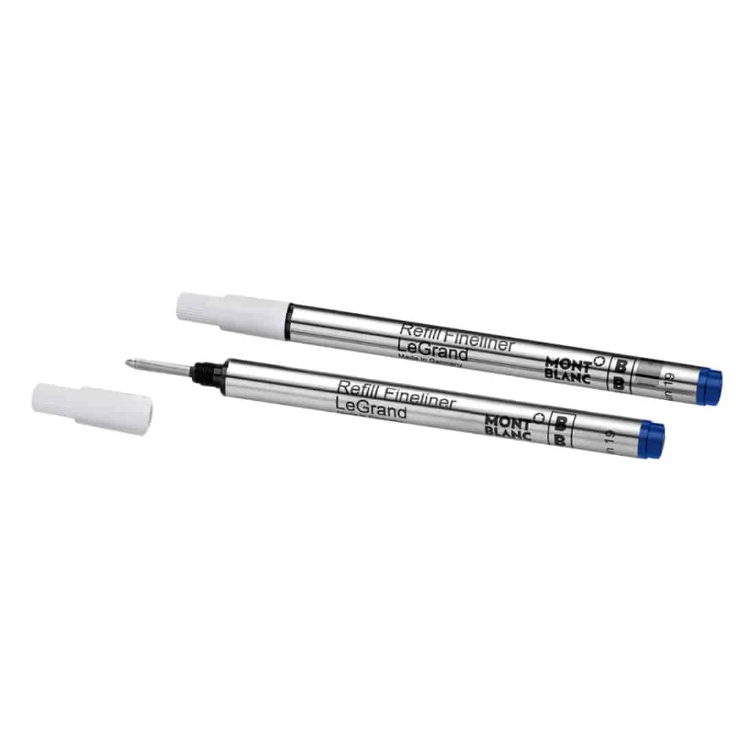 Recambios para Fineliner Montblanc LeGrand, Royal Blue 128251